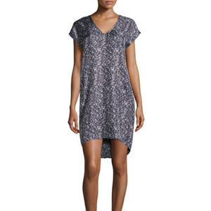 Derek Lam 10 Crosby Floral Shift Dress 100% Silk